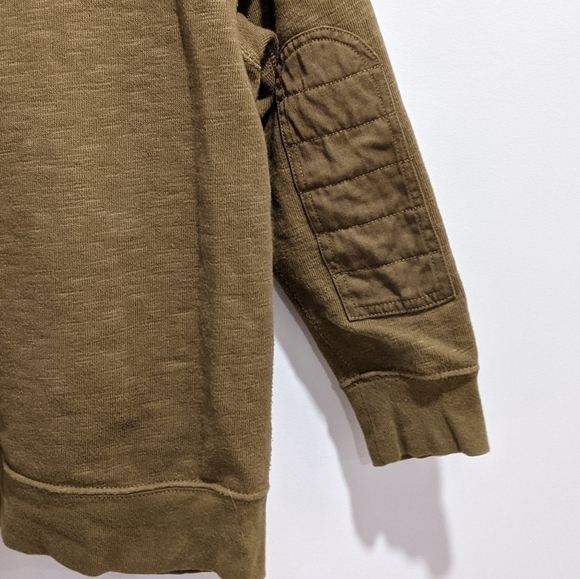 POLO Ralph Lauren boys army green sweatshirt sz 8 - Picture 4 of 7